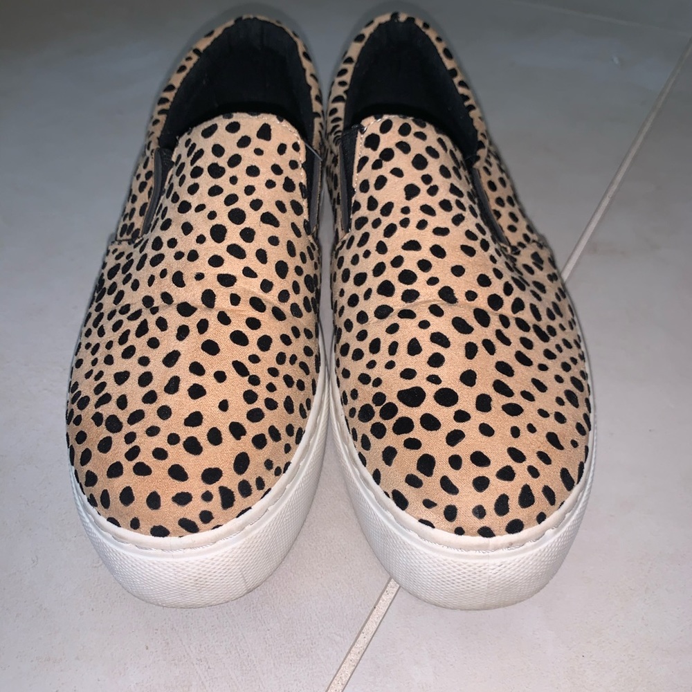 🐆 Platform Sneakers